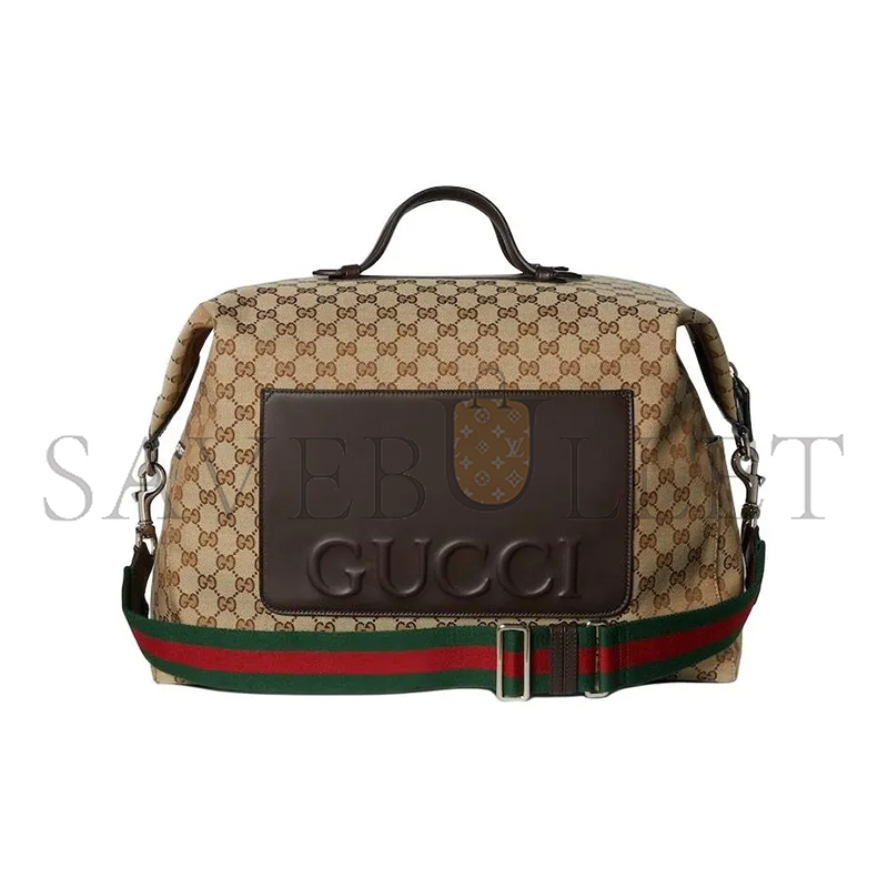 GUCCI GG CANVAS MEDIUM DUFFLE BAG 821688 (44*36*18cm)